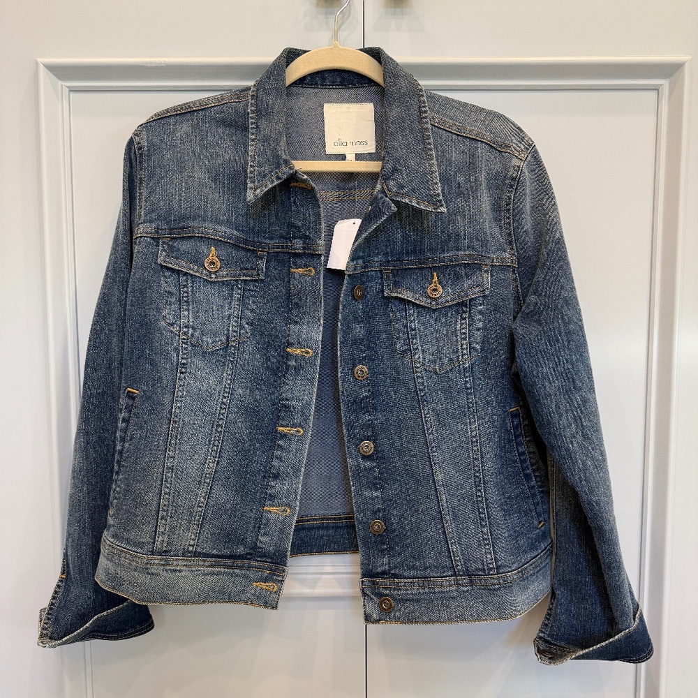 NWT Ella Moss (Nordstrom Rack) Denim Jacket